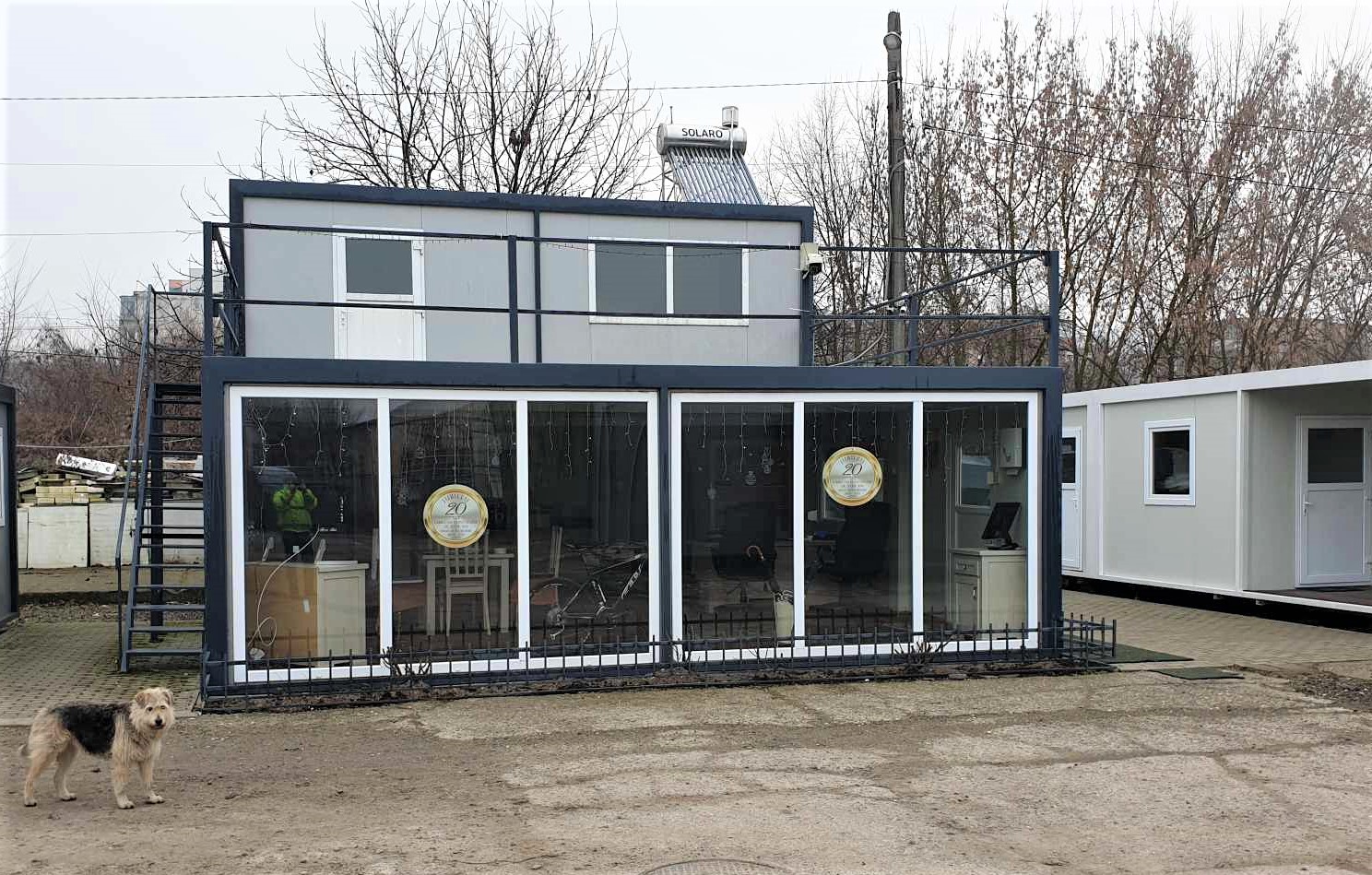 yes container office
