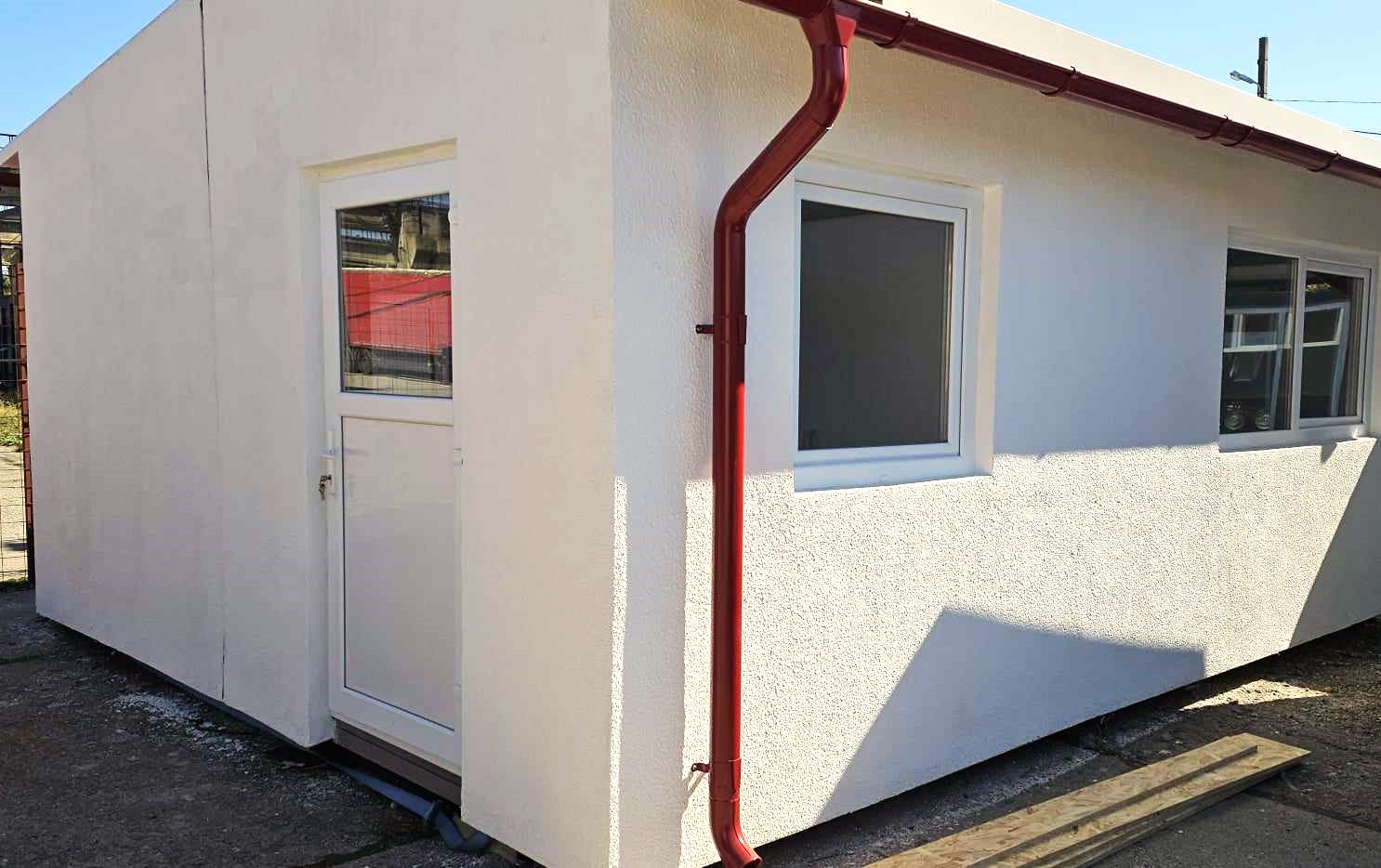 container tip casa de locuit,izolat